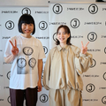 のん、南海キャンディーズしずちゃんとの2ショットを披露！「しずさんとトークセッションしました」