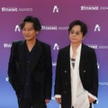 ポルノグラフィティ【写真：竹内みちまろ】