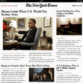 「NYT Editors' Choice」で読む新聞