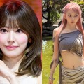 伝説の“ピンクヘア”復活！LE SSERAFIM・宮脇咲良、異次元の美貌にファン歓喜「待ってました」