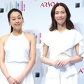 浅田真央、木村佳乃【撮影：小宮山あきの】