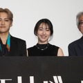 映画『死神バーバー』完成披露試写会舞台挨拶【写真：竹内みちまろ】