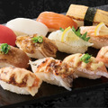 炎の炙り食べ比べ盛り 『炙りオールスター』（税込1,078円）