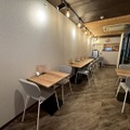 はてな珈琲店大阪なんば店の店内