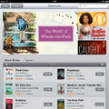 iBooks Storeの画面