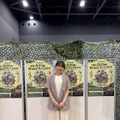 ヘビ好きの福田愛依、爬虫類の祭典「九州爬虫類フェス」に初参戦し「テンション爆上がりでした!!」