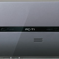 「PC-T1」の背面