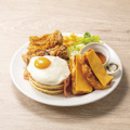 D‘ｓアメリカンデラックスプレート2,220円(税込2,442円)