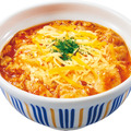 チーズ赤の親子丼