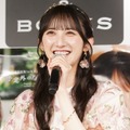 長友彩海【写真：竹内みちまろ】