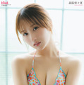 BOMB7月号限定版オリジナル綴じ込み付録　森脇梨々夏（C）ワン・パブリッシング