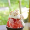 丹波産いちごの贅沢かき氷／丹波本店