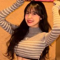 デカいし細い！常人離れした抜群のスタイル！韓国人気チアのイ・ダヘ、圧巻プロポーション際立つ近況