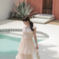 水瀬さらら×LILLIAN CARATのLOOKBOOK「Romantic Escape」が公開