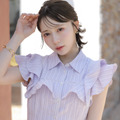 水瀬さらら×LILLIAN CARATのLOOKBOOK「Romantic Escape」が公開
