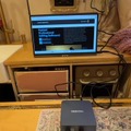 キャプション：最終的に採用したポータブルセカンドスクリーン。軽量でセットアップも簡単（C）Tory Delury