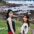 「B.L.T.2026年8月号」別冊付録：中嶋優月＆村山美羽（櫻坂46）　両面超ビッグポスター（表）
