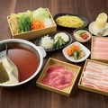 「食べきりセット／海鮮チゲ鍋御膳」