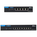 (上)5ポートモデル：EHC-X05MA-HB、(下)8ポートモデル：EHC-X08MA-HB