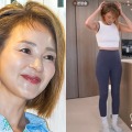 “173cm・56kg”でも「太った」？SHIHO、レギンス姿で体重計に！トップモデル基準の本音に驚き