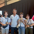 渡辺満里奈、海洋冒険家・白石康次郎氏の新艇進水式に参加
