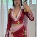 『ONE PIECE』ハンコックに変身した韓国女性芸人、胸元ざっくり衣装で“驚異のシンクロ率”