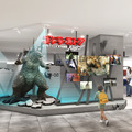 TM & © TOHO『ゴジラー0.0』店舗イメージ