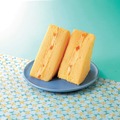 【台湾サンドイッチ専門店 洪瑞珍(ホンレイゼン)】「カステラサンド(マンゴー)」551円(1個) ＜各日限定50点＞