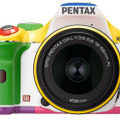 「TOWER RECORDS×PENTAX RAINBOW K-x」の正面