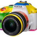 「TOWER RECORDS×PENTAX RAINBOW K-x」の斜め