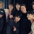 まさにキングたちの対面！BTS＆トム・クルーズ、伝説の控え室SHOT公開 過去にJINと共演も
