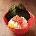 明太子ごはん
