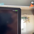 バッテリー内蔵モニターで、ポータブル電源枯渇時も作業を継続（C）競バンライフチャンネル
