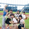 「B.L.T.2026年9月号」セブンネットショッピング購入特典ポストカード【乃木坂野球部（小川彩、金川紗耶、黒見明香、柴田柚菜、瀬戸口心月、長嶋凛桜）】