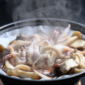 アオリイカゲソバター焼き
