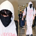 BTS・JUNG KOOK、顔を隠しても“スターオーラ”全開！W杯決勝ハーフタイムショー出演を終え帰国