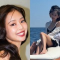 スイムウェア姿で“カイ”にバックハグされ…BLACKPINK・ジェニー、ロマンチックな雰囲気