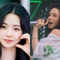 大胆な夏衣装で盛り上げた！aespa・カリナ、観覧制限19歳以上の“びしょ濡れフェス”へ