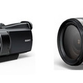 レンズ交換式フルHD対応ビデオカメラのコンセプトモデル