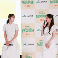 左から）ゆうちゃみ、松村沙友理【撮影／平木昌宏】