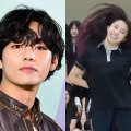 BTS・V、女子中学生の才能に目を留めた？ ダンス動画に残した“短い一言”に反響続々