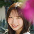 （C)日向坂46 藤嶌果歩 1st写真集『果実の歩幅』／集英社　撮影：菊地 泰久
