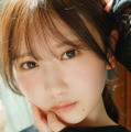 （C)日向坂46 藤嶌果歩 1st写真集『果実の歩幅』／集英社　撮影：菊地 泰久