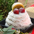 いちごのショートケーキ氷
