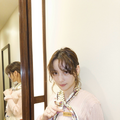 のん、ドラマのオフショット公開　花柄パンツ＆フルーツ柄ワンピの秋先取りコーデに絶賛の声