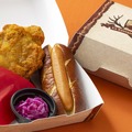 アソートボックス（プレッツェルドッグ、骨付きフライドチキン）ⒸDisney