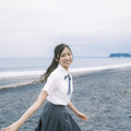 乃木坂46・川端晃菜（高校1年生）「B.L.T. SUMMER CANDY 2026」（東京ニュース通信社刊）撮影／西村康