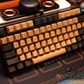 「REALFOREC RC1」に和風テイストを！高級キーボードを自分好みに