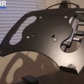 トレイにはフェルトを貼り付け、PCに傷が付かないように予防している。（C）ガジェコン!-ガジェット&コスパコンサル-