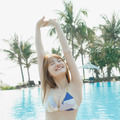 中田花奈3rd写真集『Bougainvillea』 撮影：菊地泰久